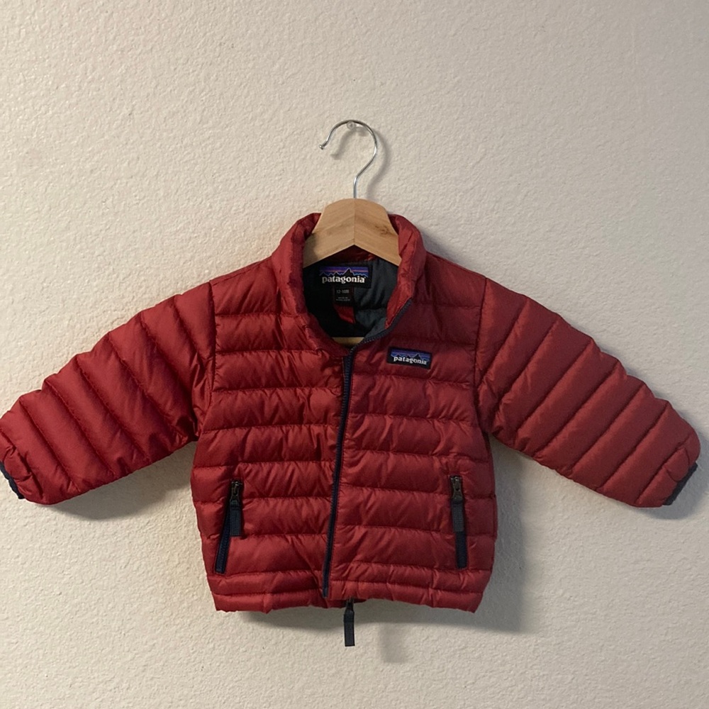 Patagonia kids puffer jacket
